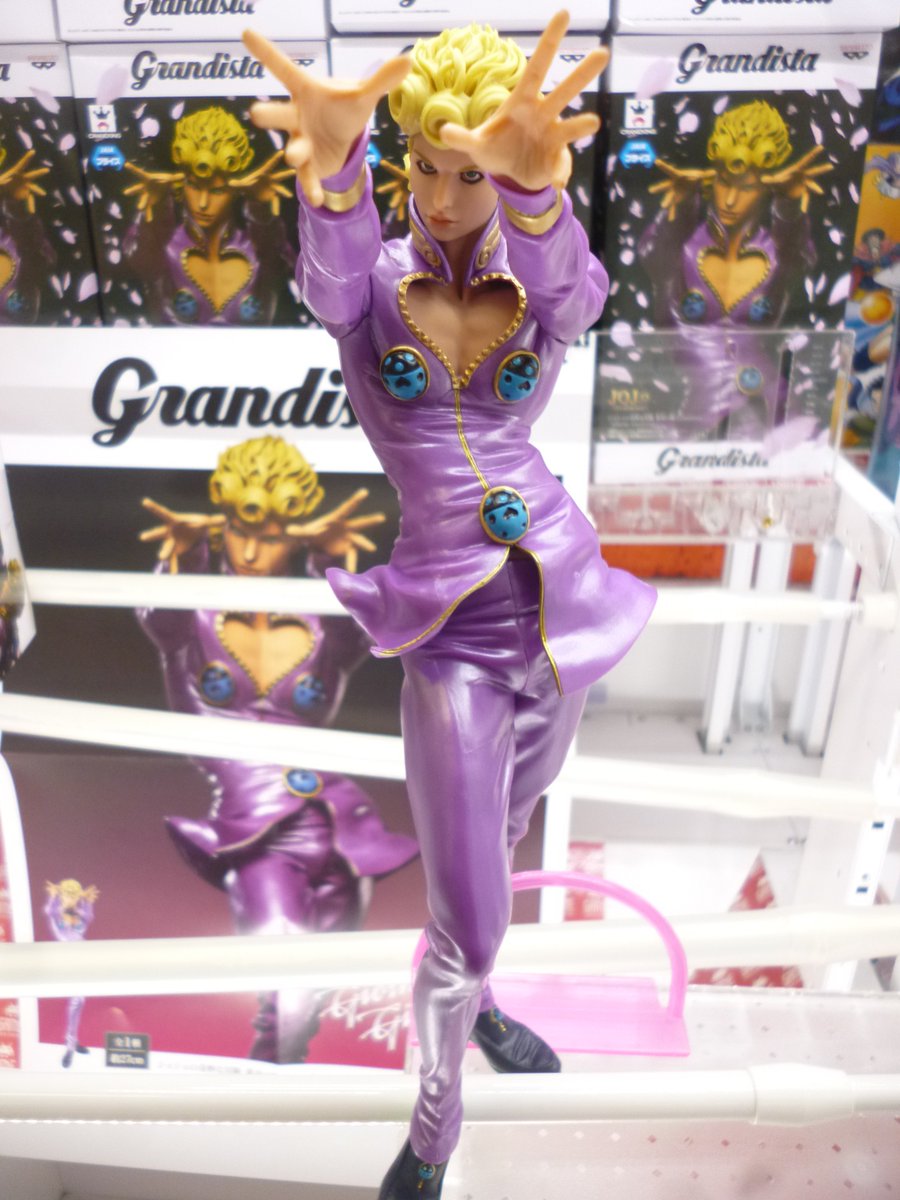 クレーンゲーム】ジョジョの奇妙な冒険 黄金の風 Grandista-Giorno