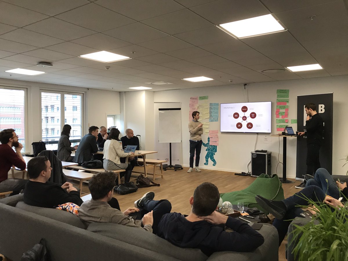 Here we are in <a href="/CphFinTech/">Copenhagen FinTech</a> again! Excited to further discuss partnership opportunities with 5 amazing #fintech during workshop 2 🤩 <a href="/spiir/">Spiir app</a> <a href="/Ernit_Official/">Ernit™</a> @GetHufsy <a href="/ZliideLtd/">Zliide</a> GoAppified