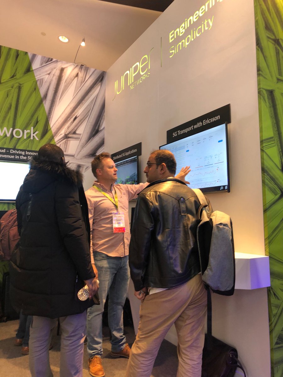 dnoguer's tweet image. Last day at #mplswc Another great event. This time jointly with Ericsson on the #5G Transport Solution