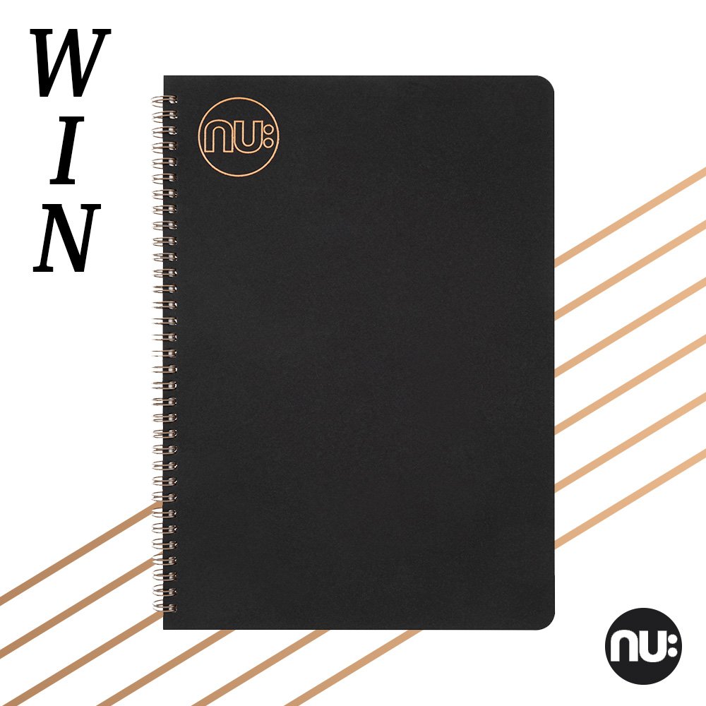 NuNotebooks's tweet image. For your chance to win an A5 Nu: Kraft Notebook in Black, just RT and FOLLOW our page.

UK entrants only. One winner over all Social Media platforms, winner announced Monday.

#FreebieFriday
