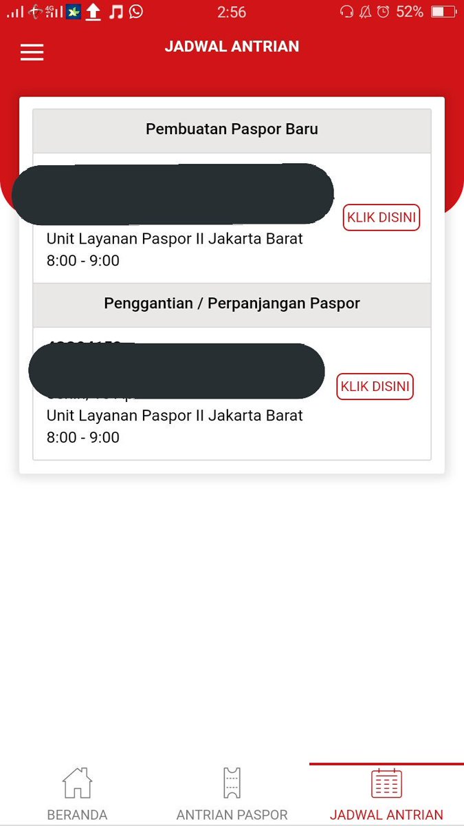 Shellafst's tweet photo. @ditjen_imigrasi hi.. Aku ada daftar buat antri perpanjang paspor. Tapi ternyata yg 1 nya salah, malah masuk ke antrian pembuatan paspor baru. Aku harus gimana ya? https://t.co/0C2CyTv7pU