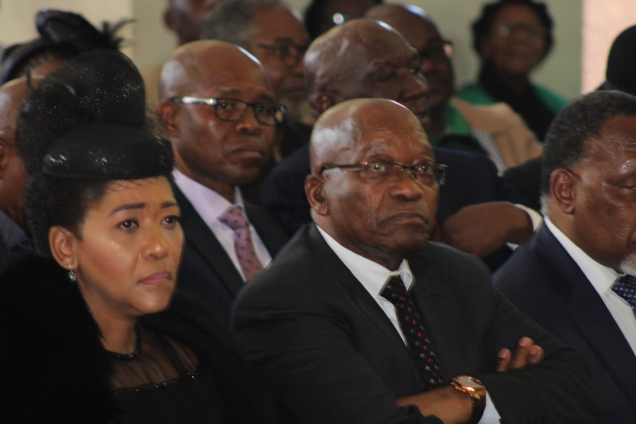 Happy birthday Cde Jacob Zuma former president, a modimo a go okeletse matsatsi, enjoy leadership 