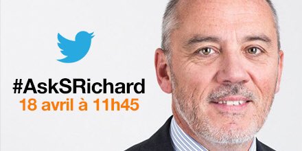 srichard's tweet photo. Ravi de participer à la #BlueRoom de @TwitterFrance après la Keynote #5G de l’#OBSummit où nous discuterons de toutes les opportunités que la #5G représente pour les #entreprises. Posez-moi vos questions dès maintenant avec #AskSRichard et rendez-vous le 18 avril à 11h45 ! https://t.co/P4nzSXYc7M