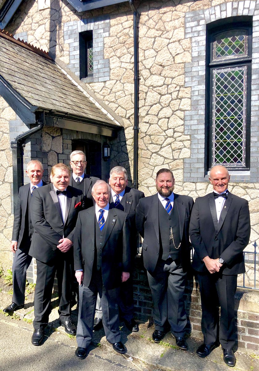 Provincial Grand Lodge of Cornwall tweet media