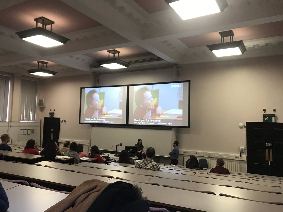 psych_jess's tweet photo. Interesting talk from @DrAnnaJoyce about sleep problems in children with Down Syndrome #EPCManchester https://t.co/3vkH1wqxY5