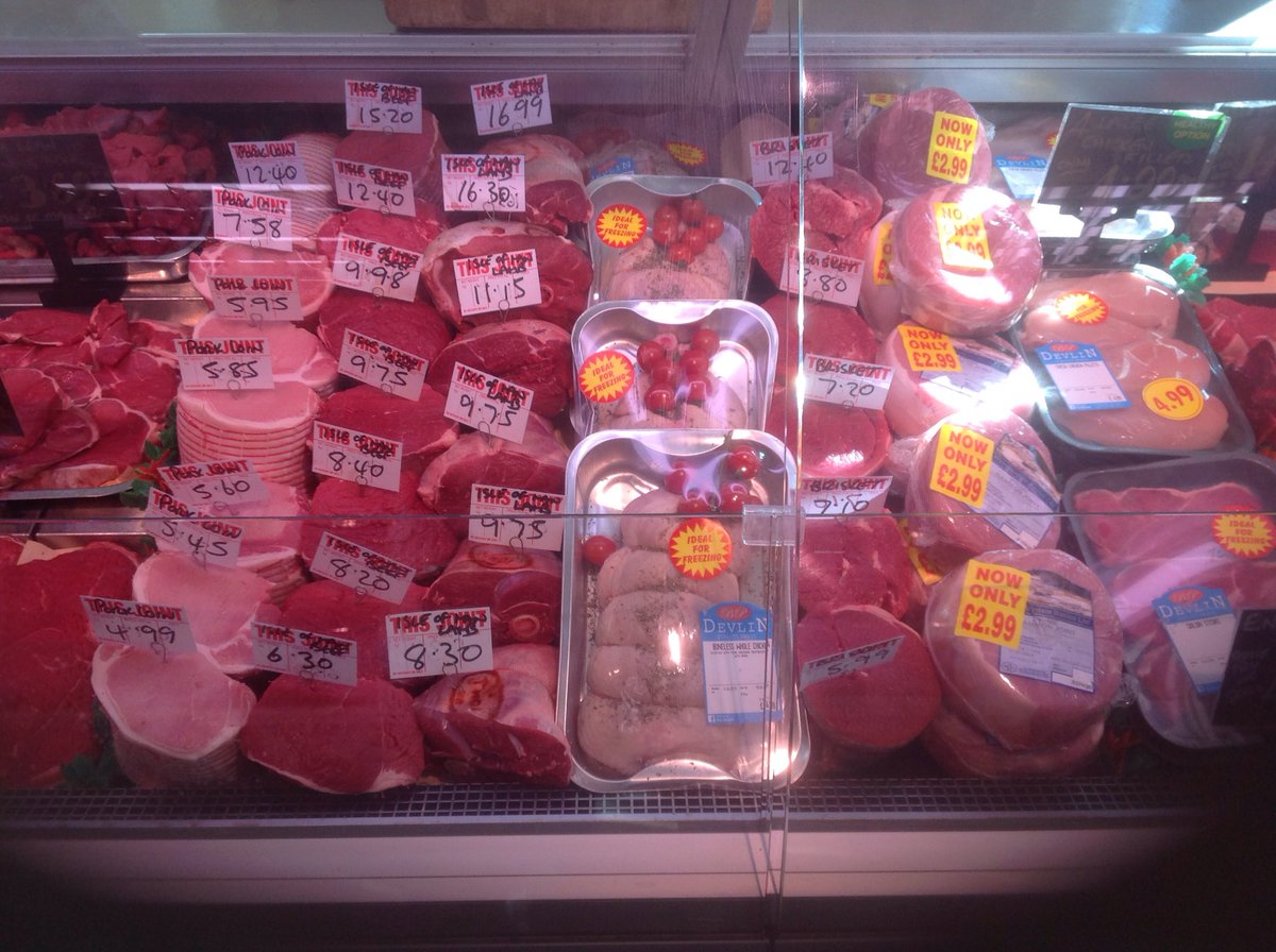b_meats's tweet photo. Get down to Devlin's and get high on our LEGAL JOINTS ! 
All fresh today and great value👍 #prescot https://t.co/hW1KfTcvJS