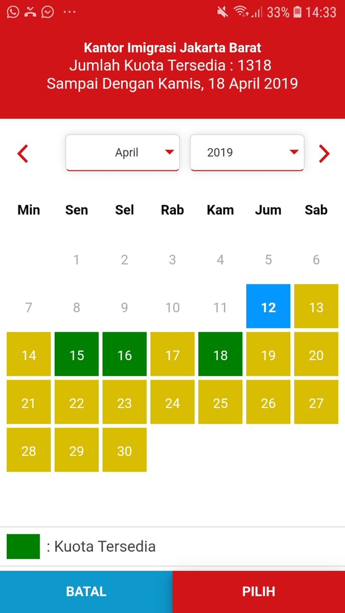Imigrasi Jakbar tweet media
