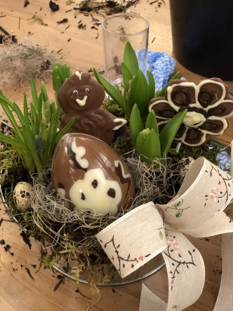 melrusson01's tweet photo. @Oli_Dunn_Choc @Arighi_Bianchi @chef_geof Was a great evening! Nice to have a bit of fun. Thanks for looking after us all. The team at arighis are amazing. 🐣 https://t.co/w8dYuD0Cqb