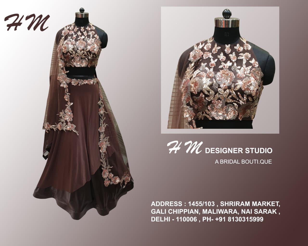 Sanjeevani Sarees, Gown & Lehenga House | Delhi