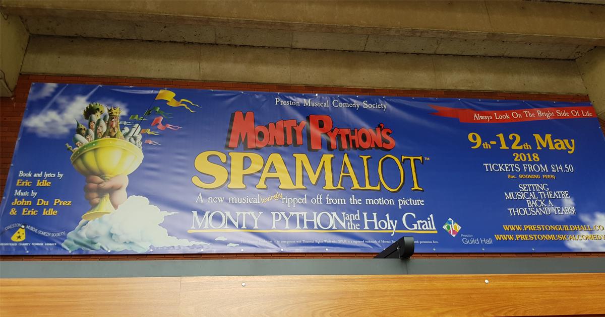 GranthamsDT's tweet image. Quick turnaround for Preston Guild Hall, with large format printed PVC banners.

#banner #pvcbanner #signage #preston #prestonguildhall