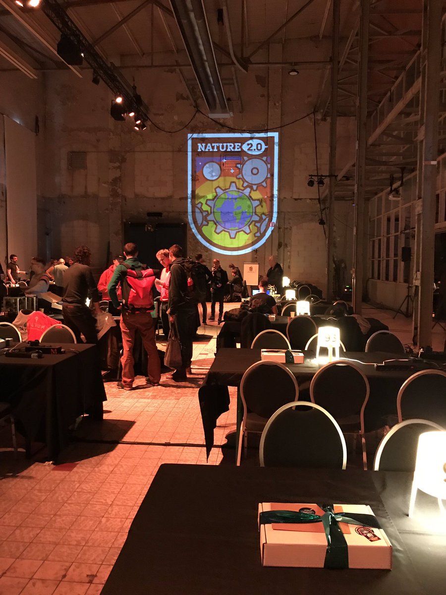 buffalo_network's tweet photo. Ready, set, go. @OdysseyHack @Nature2_0 https://t.co/NHE2uR2asy