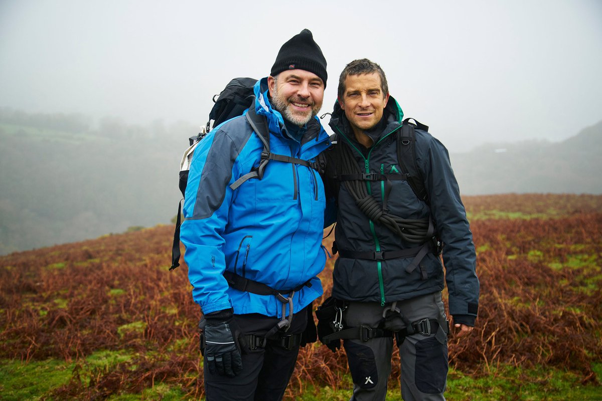 davidwalliams's tweet photo. Coming soon to @ITV @BearGrylls https://t.co/XrsNnJ7K7A