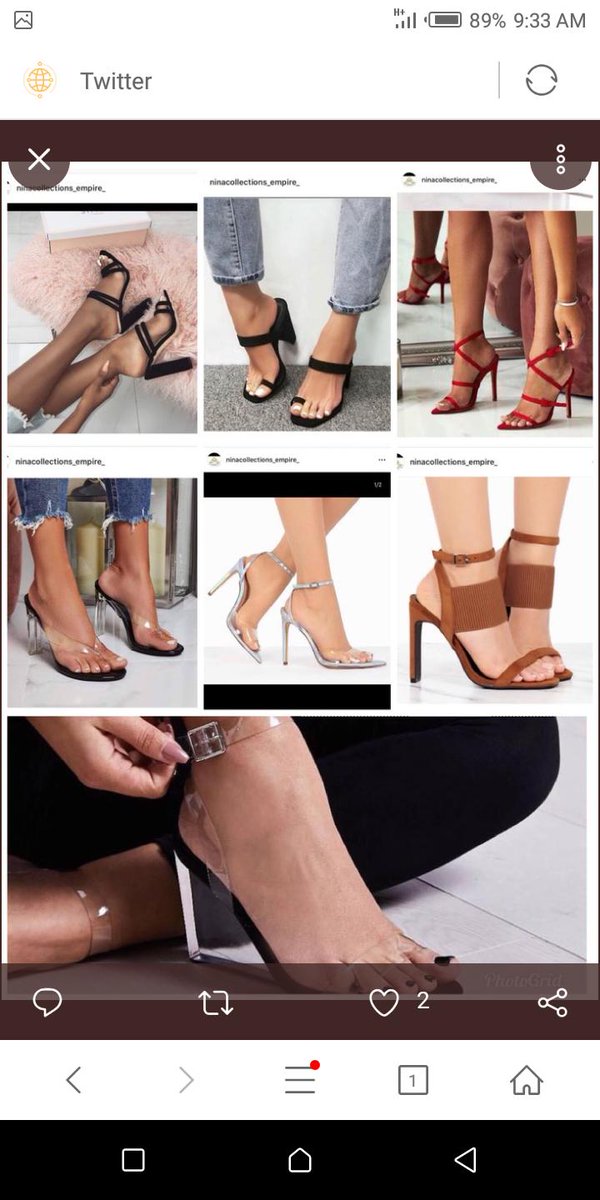 Adenike1355's tweet photo. @thepamilerin Business name @nina_empire business owner @ninaivy_ she sells hair, lipstick/lipgloss 💄 shoes, Snickers, lashes and other fashion accessories. Contact them on IG what you see is what you get. No #scamzone https://t.co/yITtnT91qN