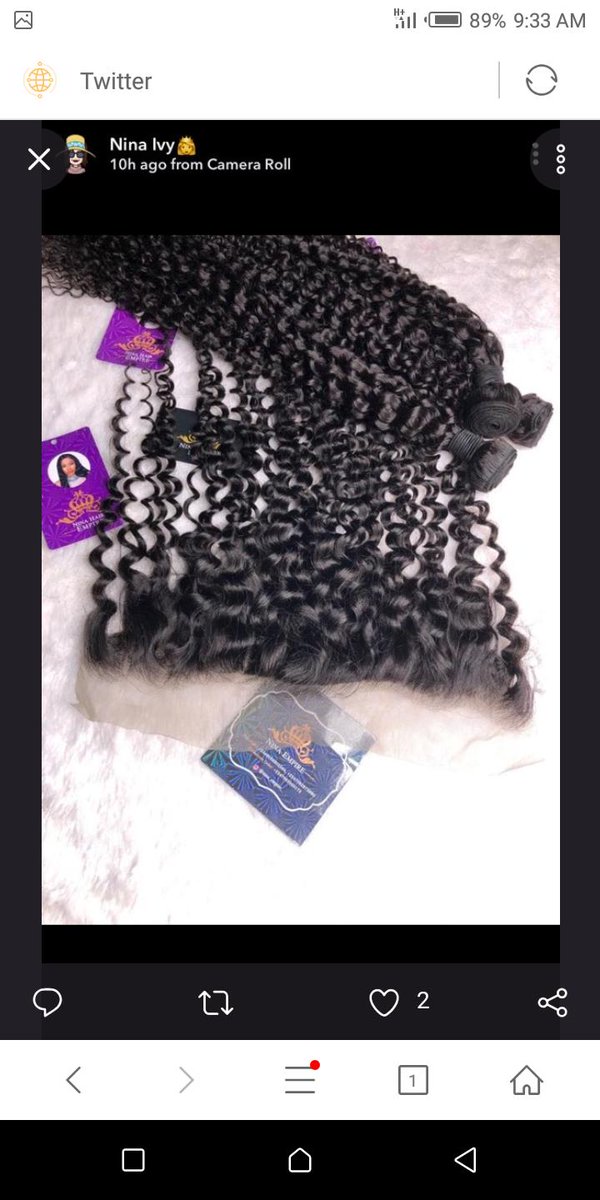 Adenike1355's tweet photo. @thepamilerin Business name @nina_empire business owner @ninaivy_ she sells hair, lipstick/lipgloss 💄 shoes, Snickers, lashes and other fashion accessories. Contact them on IG what you see is what you get. No #scamzone https://t.co/yITtnT91qN