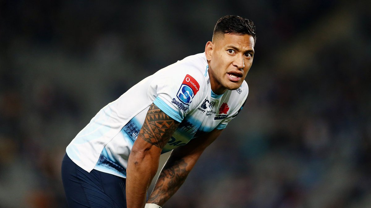 rugbycomau's tweet photo. Israel Folau will be free to play and train with the Waratahs until further notice despite Rugby AU's intent to push on with plans to sack the star fullback.

READ: https://t.co/d9txzuTjug https://t.co/iPWT8GAxPy