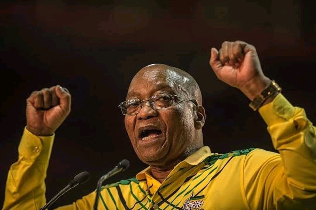 Happy birthday to bab Zuma uNxamalala  