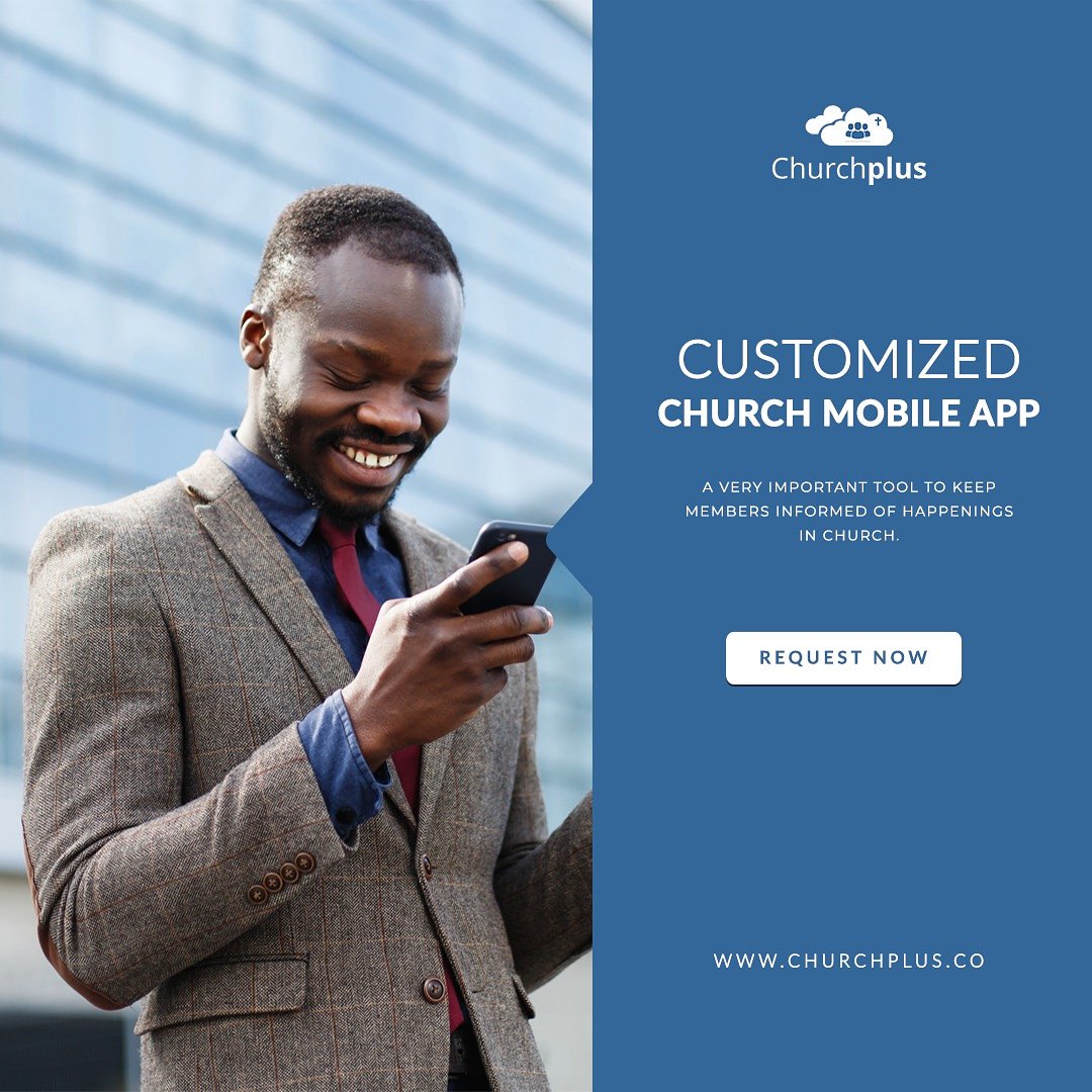 ChurchPlusCo's tweet photo. Get a customized mobile app for your church and connect to your members easily. 

Let us help you grow today! 

Send us a DM to get started. 

#churchplus #churchactivity #churchtechnology #mobilechurch #mobileapp #churchmobileapp #mobilelife #churchtech #churchapp https://t.co/ASrSGhDY1Q