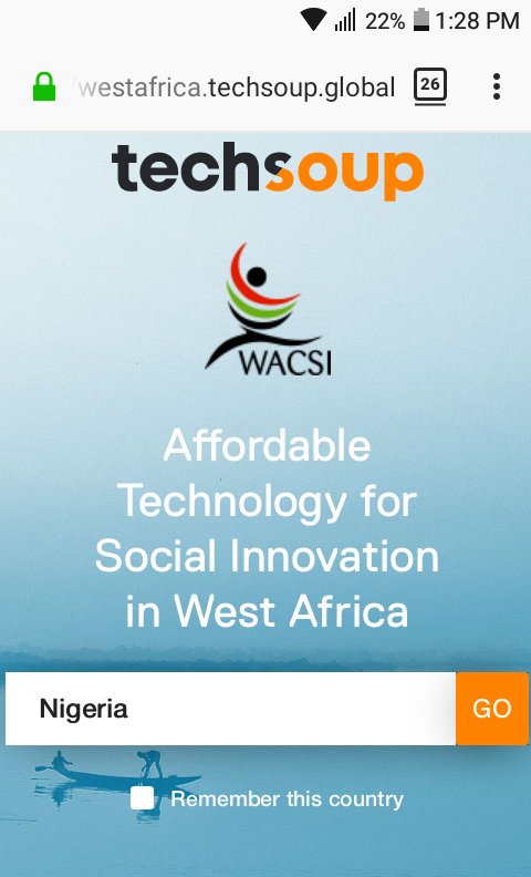 AGUNZEEMMANUEL's tweet photo. Stay tuned as I will be sharing with you how to benefit from the TechSoup donation programme.
For more information, reach out to me via personal message.
@wacsi @IREXintl #Practicum2019 #ProfessionalInternship #TechsoupWestAfrica #TechDonation #Tech4Good #Tech4Dev @TechSoup https://t.co/OvrSAYbOYh