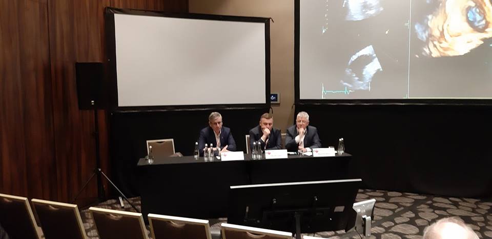 WarsawWcci's tweet image. Session. Left atrial appendage closure – a critical appraisal
Chairmen:
Marcin Demkow (Warsaw)
Marek Grygier (Poznań)
Lars Sondergaard (Copenhagen)
Panellists: 
Piotr Pysz (Katowice)
Adam Sukiennik (Bydgoszcz)
Adrian Włodarczak (Lubin)

#wcci2019 
#creatingtomorrowtoday