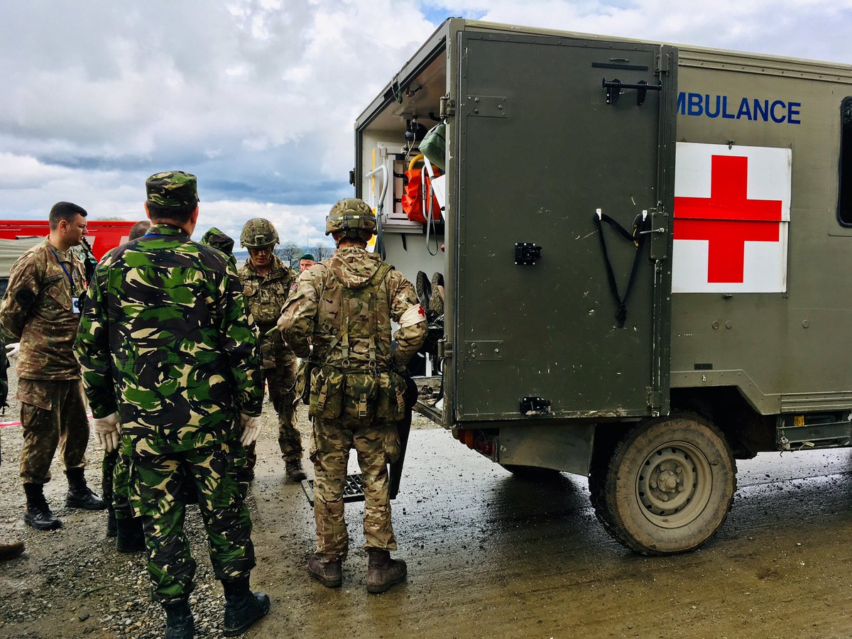 Ioana Andrada (@andradatudorie) on Twitter photo #DYK - #NATO is not only about the military! Right now, 39 allies & partners train in our biggest medical exercise <a href="/MILMEDCOE/">NATO Centre of Excellence for Military Medicine</a> #DYK - #NATO is not only about the military! Right now, 39 allies & partners train in our biggest medical exercise <a href="/MILMEDCOE/">NATO Centre of Excellence for Military Medicine</a>