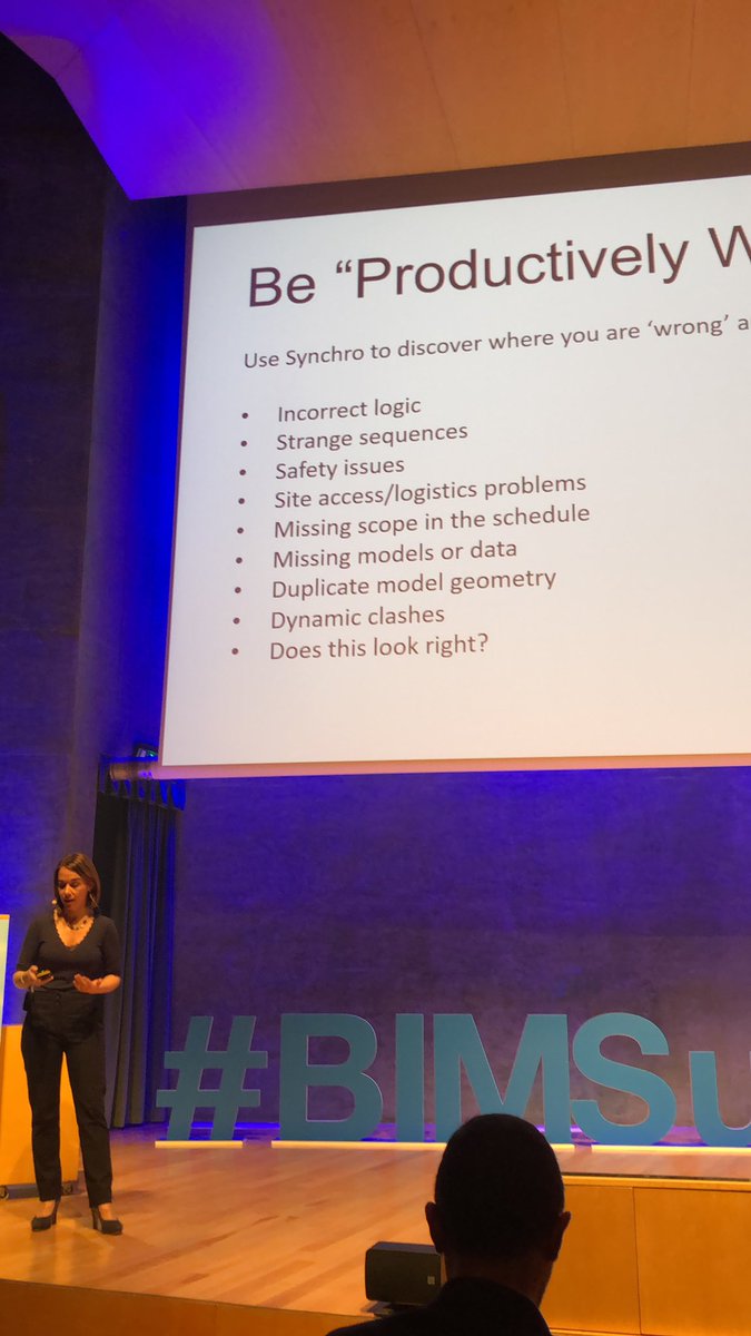 #synchro Invite us to shared our 4D ideas and process.  SWP cloud Great!!! #4D @BIMSummit @EPCuenca <a href="/grupo_CuBIM/">CuBIM UCLM</a> <a href="/aulaBIM/">aula BIM EPCu</a> #BIMSummit19