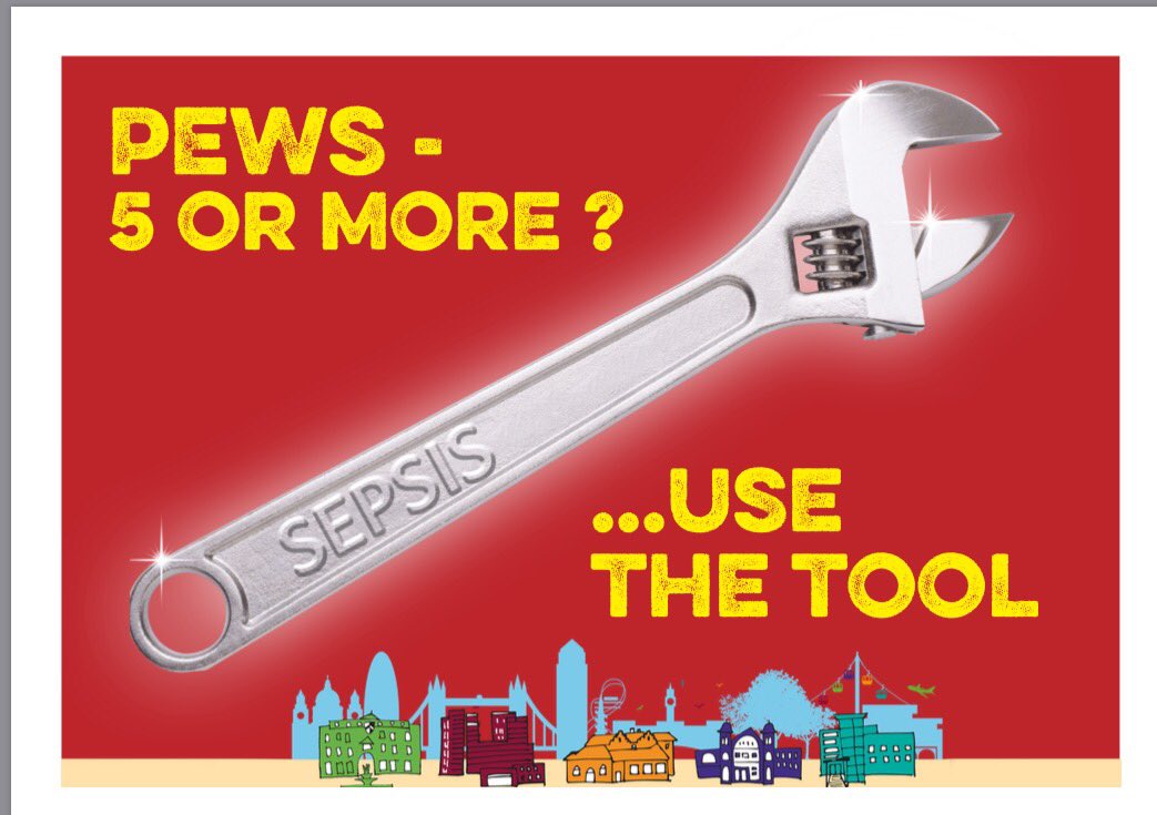 ne_pcc's tweet photo. Sepsis Tool Roll out at RLH 1st May. May Day May Day! Think #Sepsis and use the tool. #NELPCCN https://t.co/fpyIzsS72w