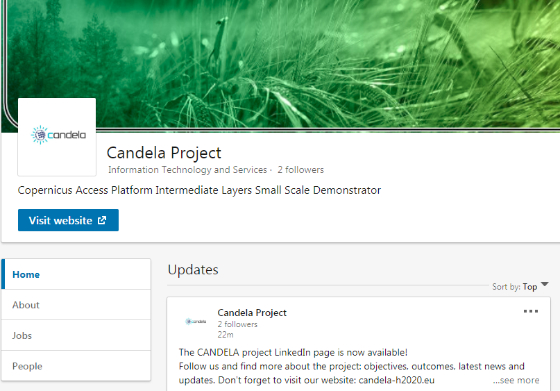 CANDELA_h2020's tweet photo. Please welcome @CANDELA_h2020 official LinkedIn pageππ
Follow us and find more information here:
https://t.co/CQJf5lHi6u β¦
#CandelaProject, #H2020, #CopernicusData, #EarthObservation, #EODataAnalytics https://t.co/nElaeJkQWw