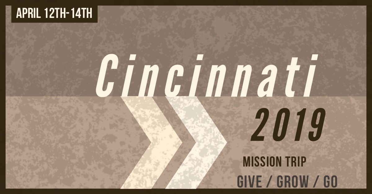 OakCityBC's tweet photo. Would you join us in praying for our Cincinnati mission team as they minister this weekend alongside our church plant partner The Oaks Church? https://t.co/Z5vlX4YeWj