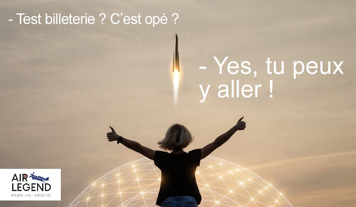 🤓Mais Ouiiii!!!… La billetterie est en ligne! 
Les tickets d'entrée au Paris-Villaroche Air legend sont déjà en vente et à tarif préférentiel !!! 👍😁
👉 bit.ly/2U9PMxe 
@MVSTourisme @LeParisien_77 @AggloMVS #avgeek #aviation @InfoPilote_blog