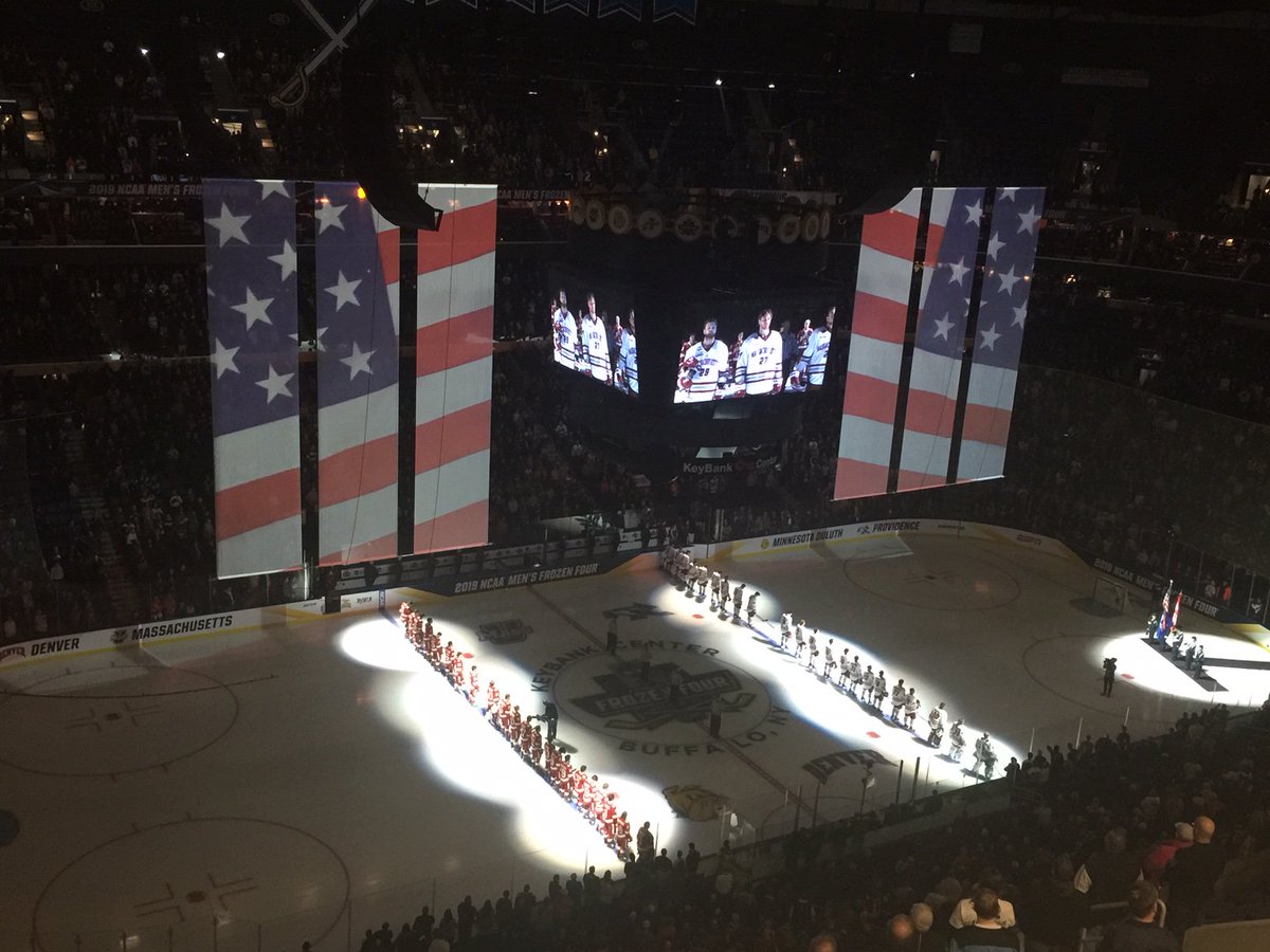 Hockey_Clan's tweet image. UMass! Marc Del Gaizo’s Overtime Game-Winner Sends Massachusetts by Denver in NCAA Frozen Four Semifinals FULL STORY with VIDEO hockeyclan.com/massachusetts-… by @JCCSPORTS @UMassHockey @MarcDelGaizo @AnthonyDelGaizo @DU_Hockey @NCAAIceHockey @JeffCoxSports @ZigFracassi #NJHockey