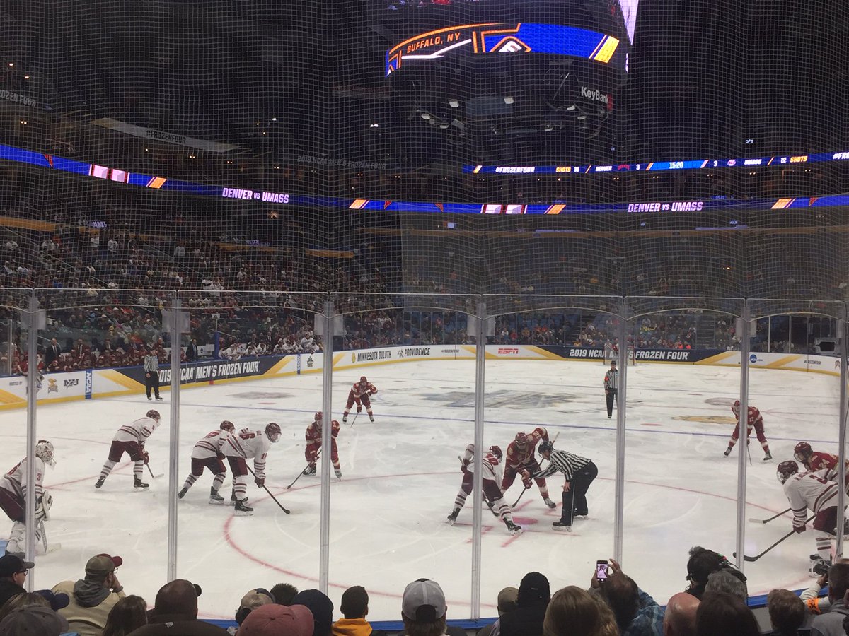 Hockey_Clan's tweet image. UMass! Marc Del Gaizo’s Overtime Game-Winner Sends Massachusetts by Denver in NCAA Frozen Four Semifinals FULL STORY with VIDEO hockeyclan.com/massachusetts-… by @JCCSPORTS @UMassHockey @MarcDelGaizo @AnthonyDelGaizo @DU_Hockey @NCAAIceHockey @JeffCoxSports @ZigFracassi #NJHockey