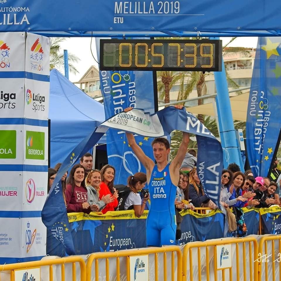 A #melilla azzurro brillante. Tre vittorie su quattro gare <a href="/lalliarpinelli/">Lavinia Arpinelli</a> <a href="/AlessioCrociani/">alessio crociani</a> #beatricemallozzi