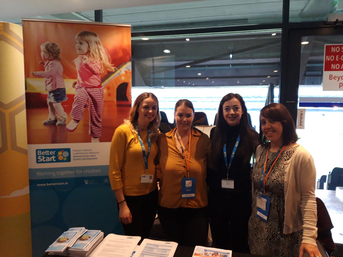 BetterStart_Irl's tweet photo. Come see us at our stand at #ECIConf19 today!We're presenting on the development of a theoretical framework for our mentoring model at 11am too! https://t.co/KfEgsDthOz