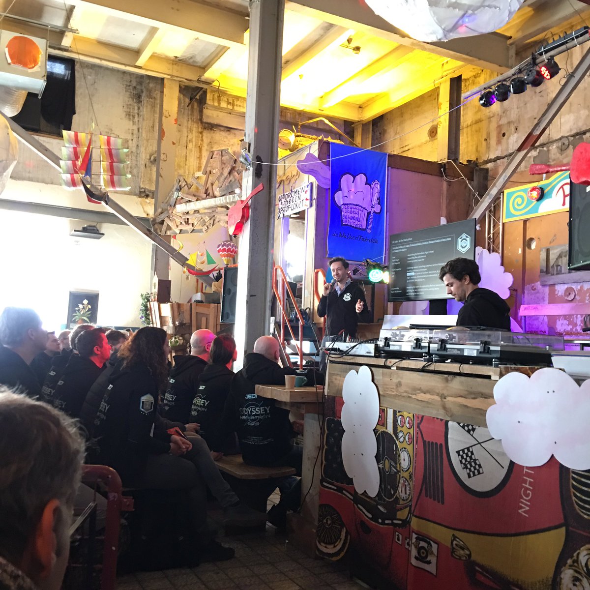 akaStefie's tweet image. Jedis are getting ready at @OdysseyHack ! If you have any questions about the #SubstrateFramework , just approach me or @gautamdhameja over during the next 48h