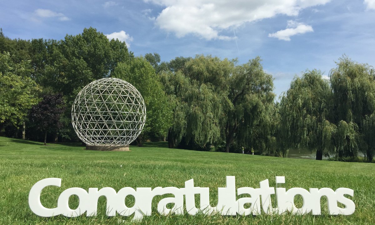 Our final day of postgraduate ceremonies is about to begin. Head over to our Instagram for live updates. We're also sharing the best pictures from the last few days - be sure to tag us for a chance to feature! #ForeverSurrey