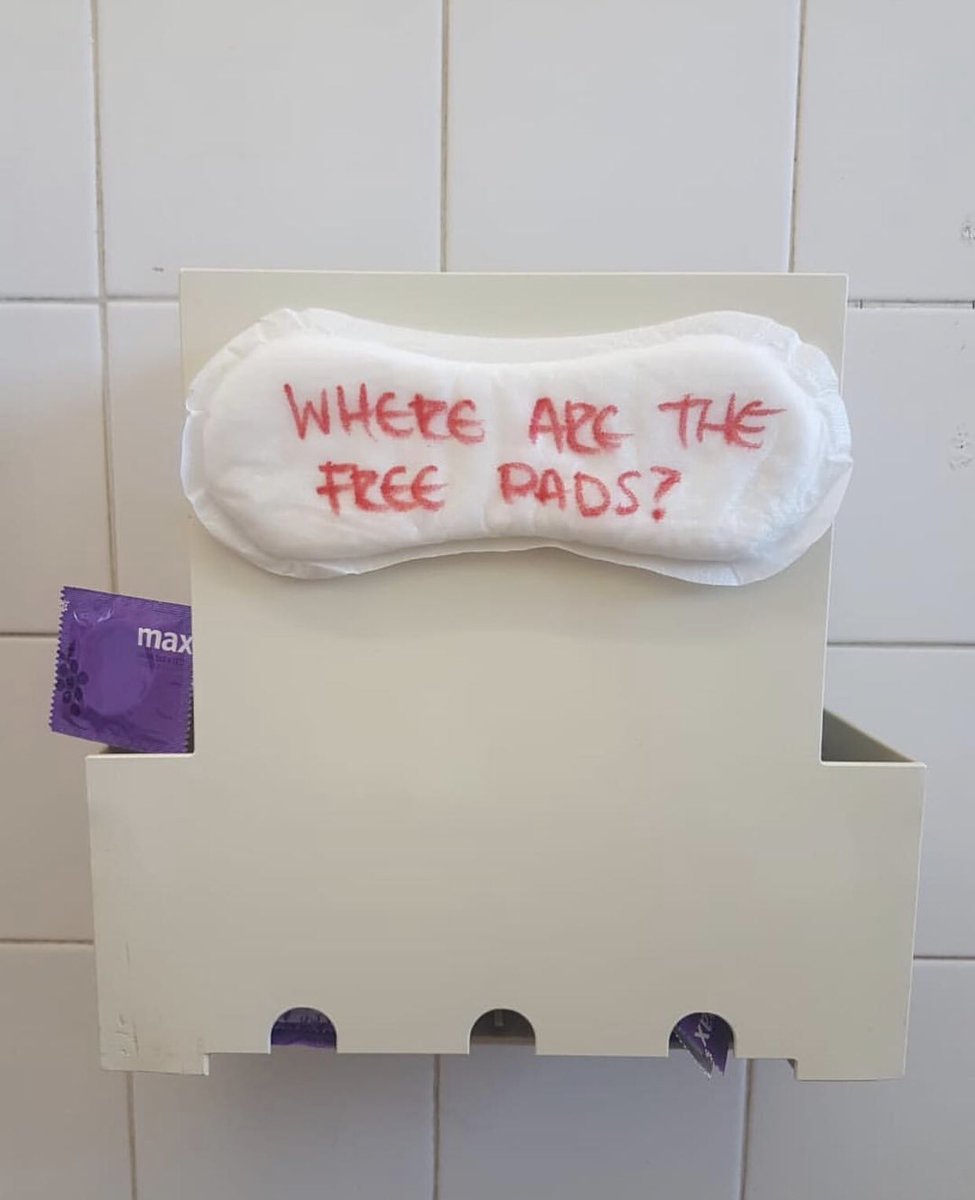 iamSivN's tweet photo. If men bled once a month , pads would be free (period) https://t.co/U6uOtDT3SY