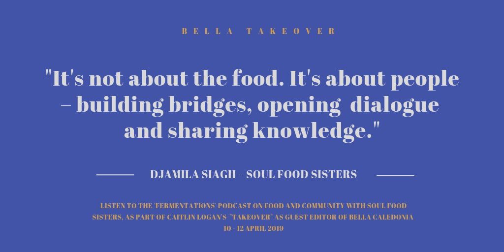 FermentationsP's tweet photo. *ICYMI* The Power of Social Enterprise with Soul Food Sisters, our collaboration with @bellacaledonia is now live! 

We talk food, community, and how people come together. 

Not to be missed, so get listening wherever you get yer podcasts! 💕

https://t.co/6P0tFrY2Fj https://t.co/z01tOphsrg
