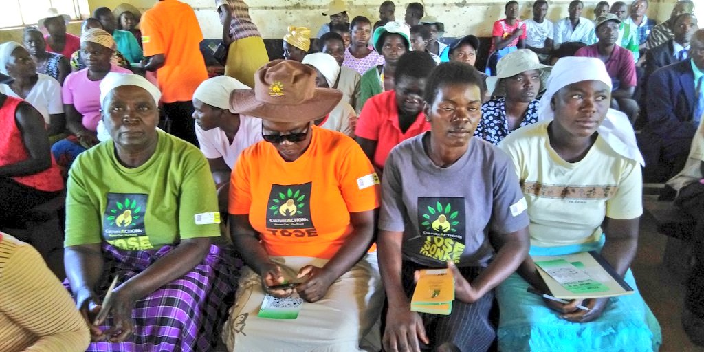 Women and Land in Zimbabwe tweet media