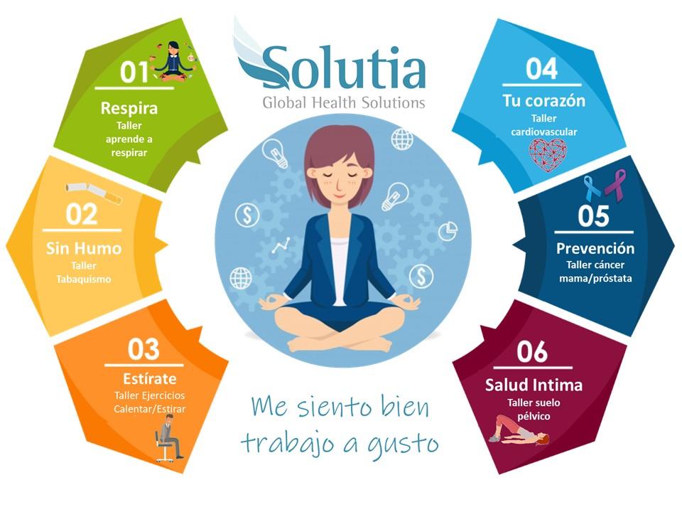 SolutiaGHS's tweet photo. 28 de abril, día internacional de la prevención y la salud en el trabajo.¿Quieres concienciar a tus empleados de la importancia de la salud física y psicológica? ¿Quieres celebrar con ellos éste día? Te damos ideas;
#Solutia, #Salud, #Prevenir, #Bienestar https://t.co/lvcYByD4Fh
