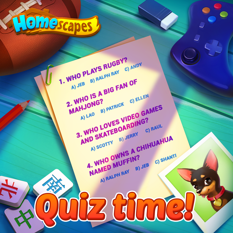 Homescapes on Twitter "👑 Only serious Homescapes fans will be able to