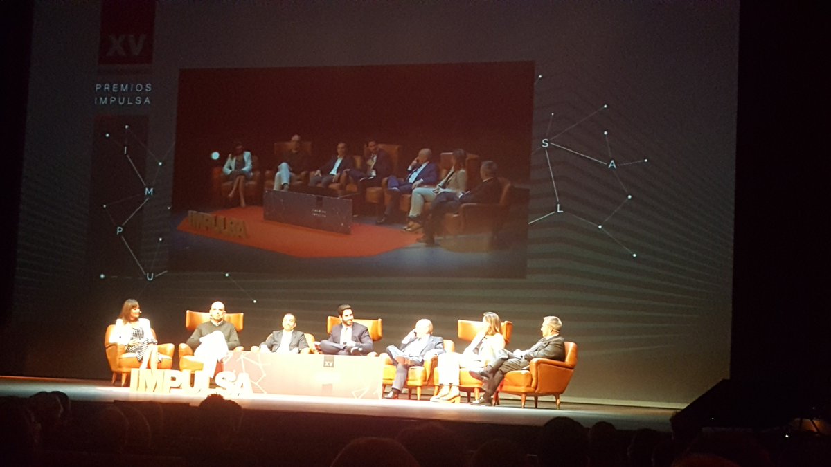 CarmenCriesgo's tweet image. Gala de los XV Premios Impulsa en @LaboralCdlC 
¡¡Enhorabuena a los premiados!!  @TRIDITIVE #SVMAC #Upintelligence #ATOX #Terraintechnologies @CoallaGourmet
#PremiosImpulsa19