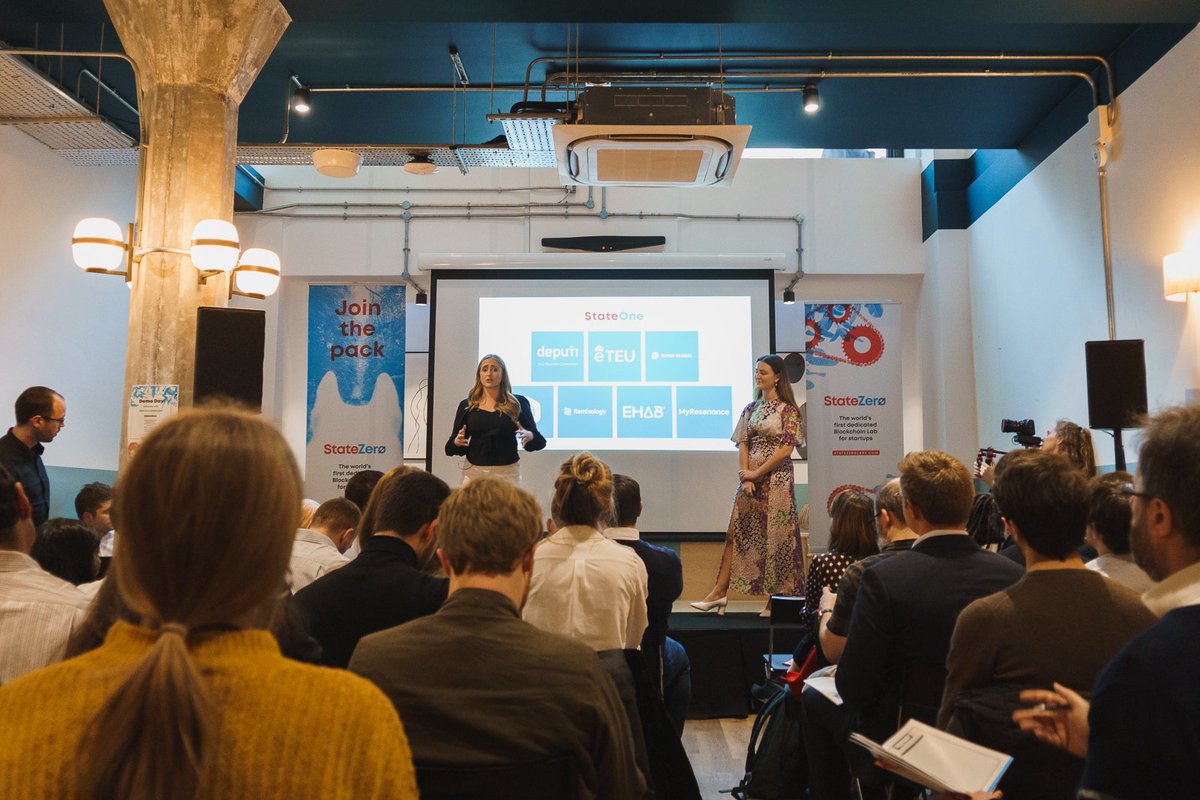 BallouPR's tweet image. Last night @statezerolabs hosted its first Demo Day! Congrats to the seven startups and the entire SZL team! #BlockchainAccelerator #DemoDay #StateOne  #techforgood #socialimpact
