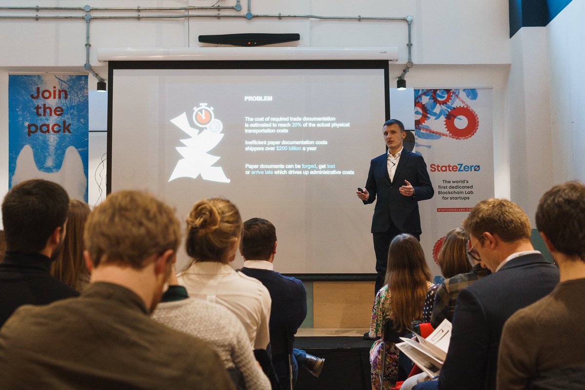 BallouPR's tweet image. Last night @statezerolabs hosted its first Demo Day! Congrats to the seven startups and the entire SZL team! #BlockchainAccelerator #DemoDay #StateOne  #techforgood #socialimpact