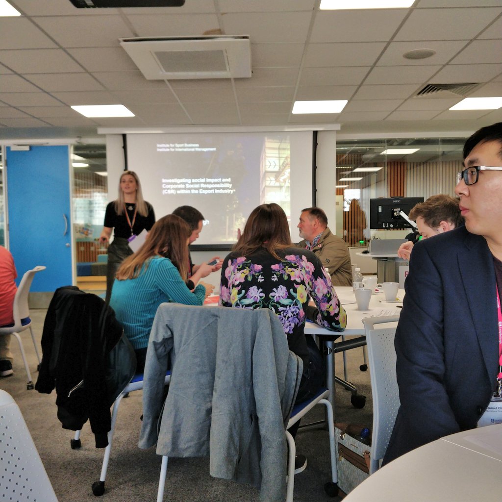RuriSambili's tweet photo. Esport workshop @lborolondon kicking off! Looking forward to the diverse ideas &amp; learning points in the room today #EsportCSR #lboro #SDP https://t.co/jGCkEFc3pt