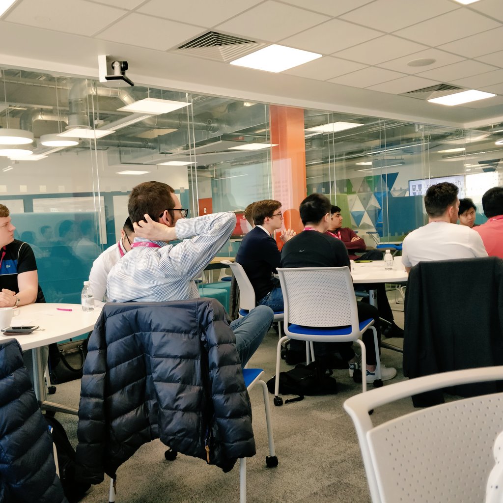 Esport workshop <a href="/lborolondon/">Loughborough University London</a> kicking off! Looking forward to the diverse ideas &amp; learning points in the room today #EsportCSR #lboro #SDP