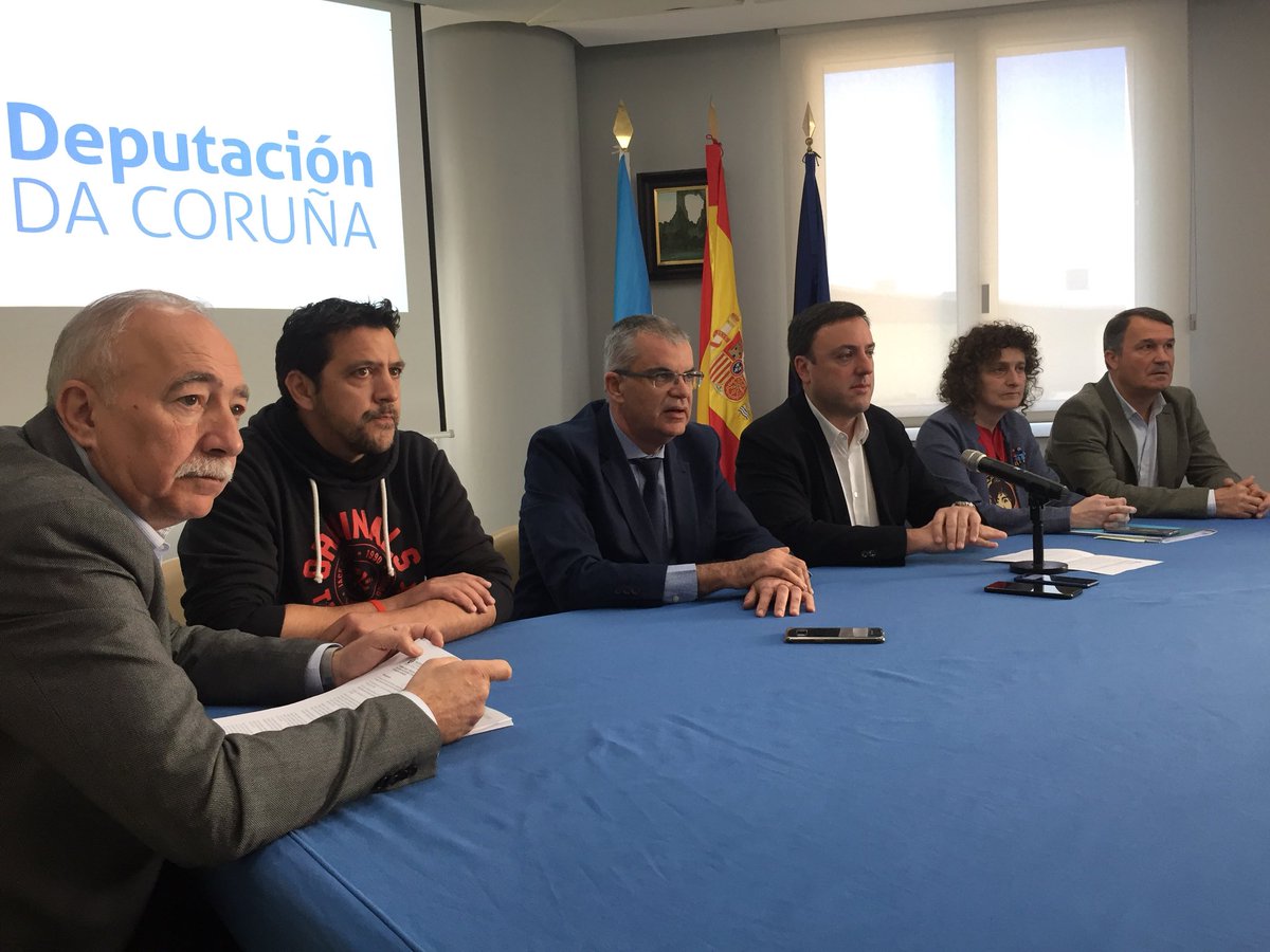 Última hora | La Diputación y la Xunta asumirán a partir del 2020 la gestión de los parques comarcales de bomberos en la provincia de A Coruña.