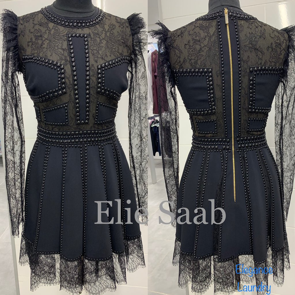 CleanersLaundry's tweet photo. Never hesitate to send your luxurious pieces over for cleaning, we guarantee you the best outcome. 
#haute_couture #brands #elie_saab #professional #special_cleaning #drycleaning #elegance_cleaners #branch #hamra #verdun #koreytem #achrafieh #birhassan #beirut #lebanon https://t.co/Z48hWznIbe