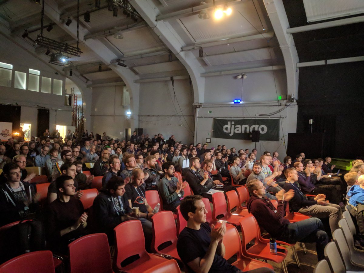pauloxnet's tweet image. I just gave my talk &quot;#Maps with #GeoDjango, #PostGIS and #Leaflet&quot; at #DjangoCon 🚲 2019 in #Copenhagen 🇩🇰
I want to thanks @DjangoConEurope 🇪🇺 for having me, @MeretDemeures 🇫🇷 for trusting us and @20tab 🇮🇹 for giving me this opportunity.