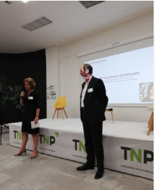 Merci à Alexandra Fourcade, 1ère adjointe de la Ville de Neuilly-sur-Seine, pour sa présence et son intervention lors de la soirée EllesTNP organisée dans Gate 31 et sa mise en perspective sur le rôle des femmes dans le monde de l'entreprise. 
#mixité #performance #diversité