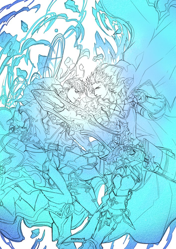 orenjimaru's tweet photo. this siete vs lobelia took so long that I got 16 sword shards whilst finishing this o<-< #7tower #gbf https://t.co/EOYq7y1xuX